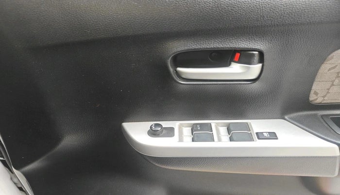 2015 Maruti Wagon R 1.0 VXI, Petrol, Manual, 9,771 km, interior