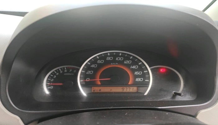 2015 Maruti Wagon R 1.0 VXI, Petrol, Manual, 9,771 km, interior