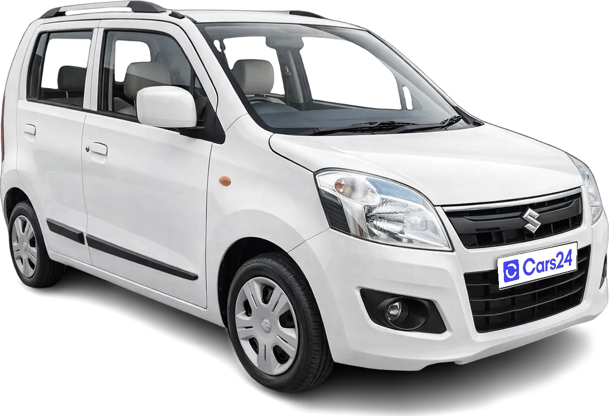 2015 Maruti Wagon R 1.0 - Hatchback - Petrol - Manual - ₹3.85 lakh