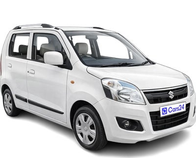 2015 Maruti Wagon R 1.0 - Hatchback - Petrol - Manual - ₹3.85 lakh