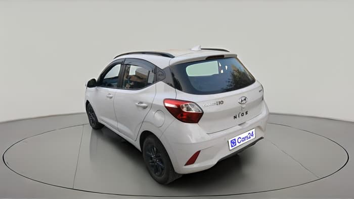 2022 Hyundai GRAND I10 NIOS SPORTZ 1.2 KAPPA VTVT, Petrol, Manual, 39,304 km, exterior