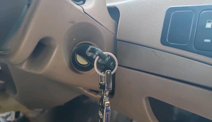 2011 Mahindra Xylo D4, Diesel, Manual, 1,32,434 km, interior