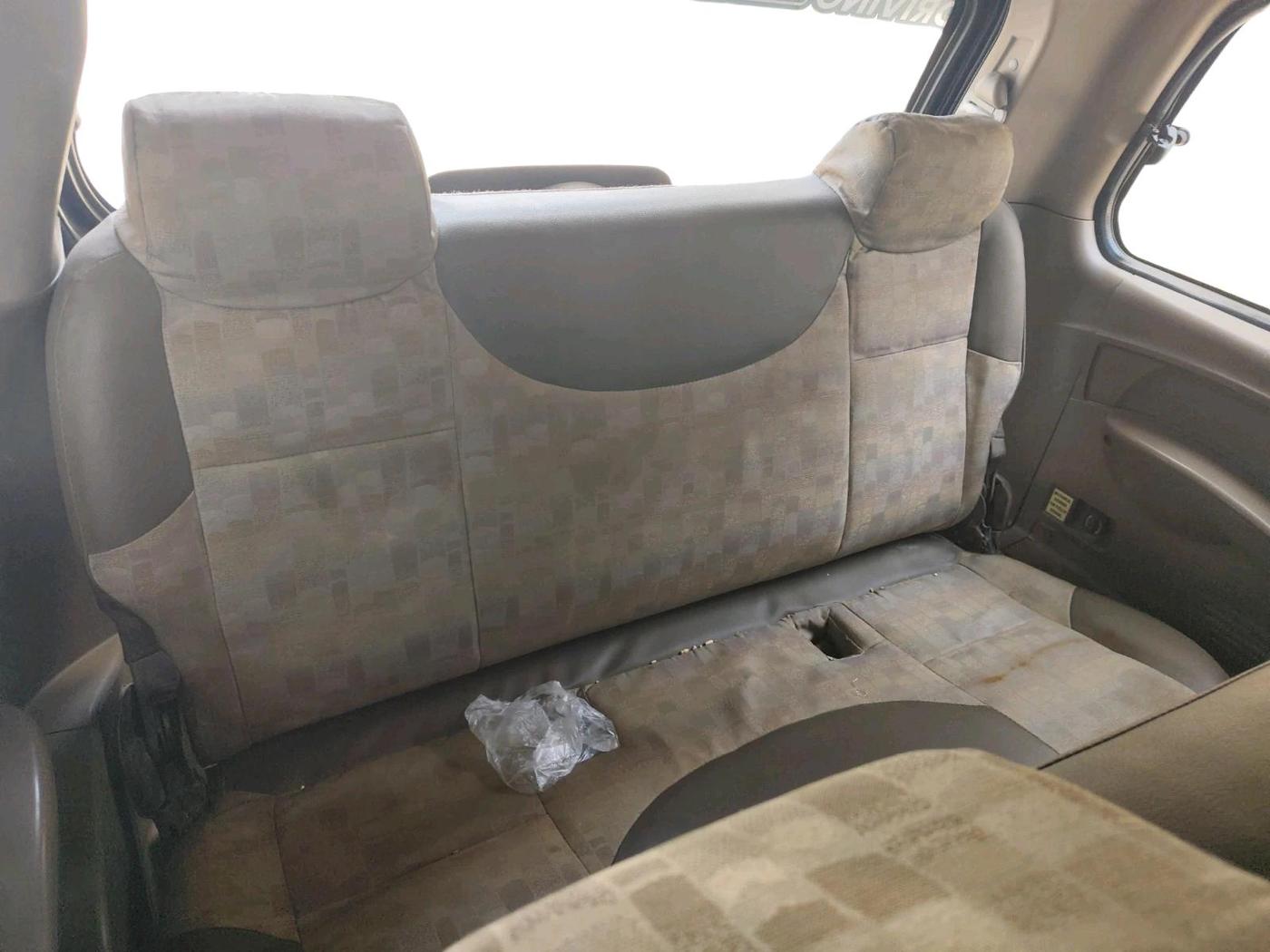 2011 Mahindra Xylo D4, Diesel, Manual, 1,32,434 km, interior