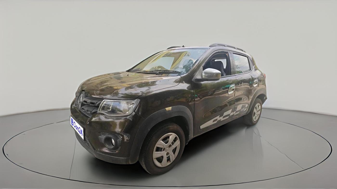 2017 Renault Kwid RXT 1.0 AMT (O), Petrol, Automatic, 90,829 km, exterior