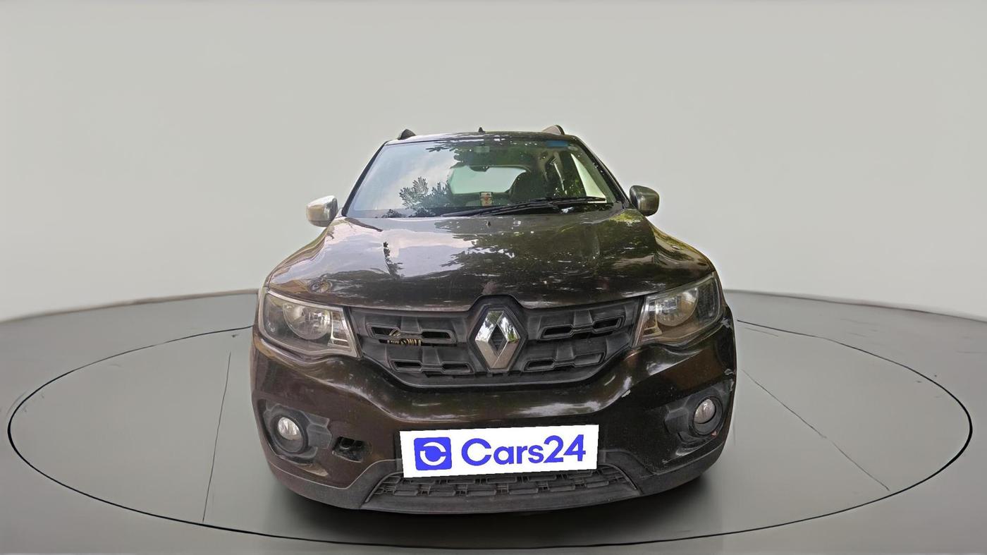 2017 Renault Kwid RXT 1.0 AMT (O), Petrol, Automatic, 90,829 km, exterior