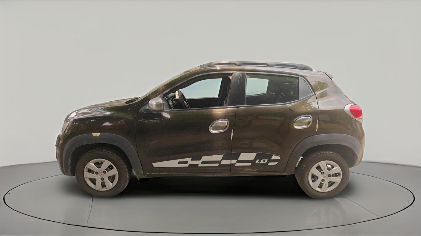 2017 Renault Kwid RXT 1.0 AMT (O), Petrol, Automatic, 90,829 km, exterior