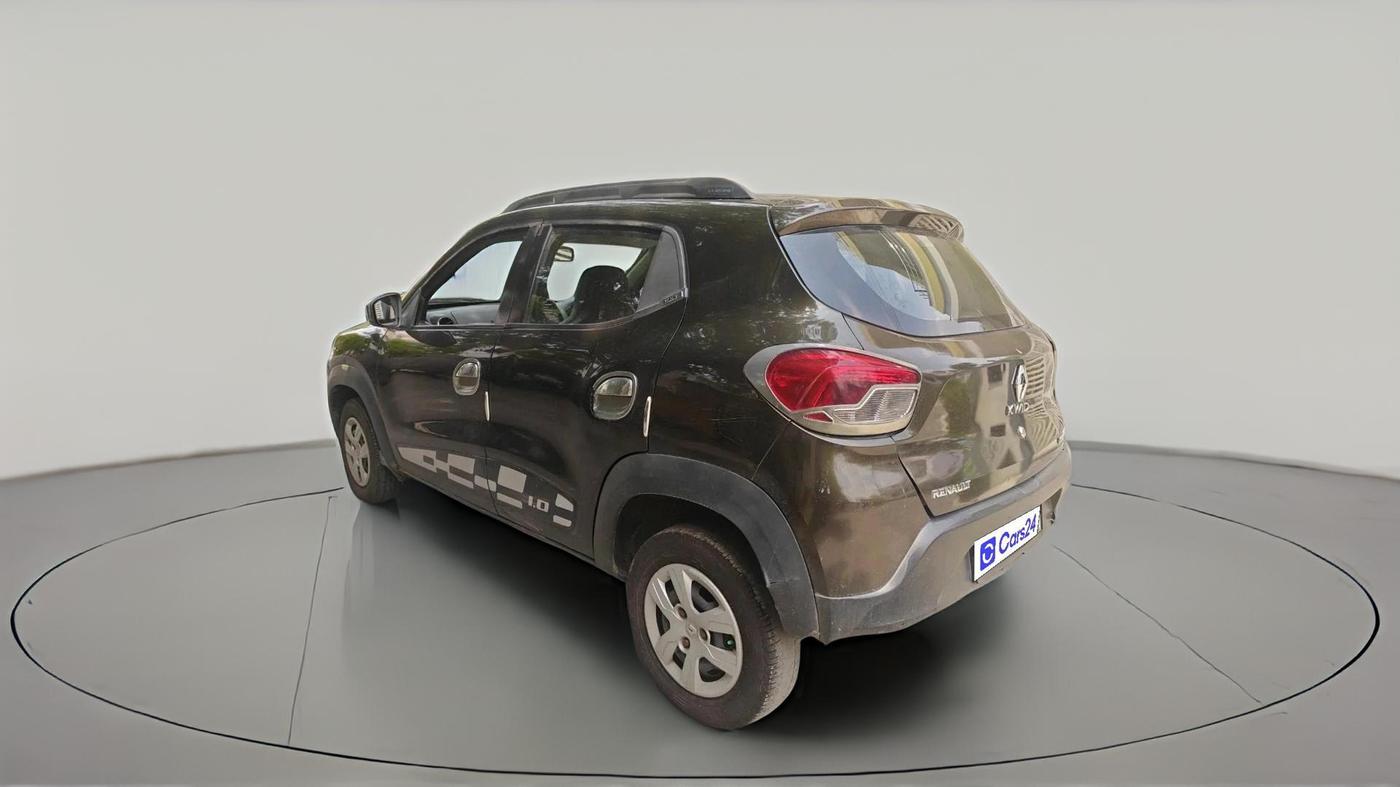 2017 Renault Kwid RXT 1.0 AMT (O), Petrol, Automatic, 90,829 km, exterior