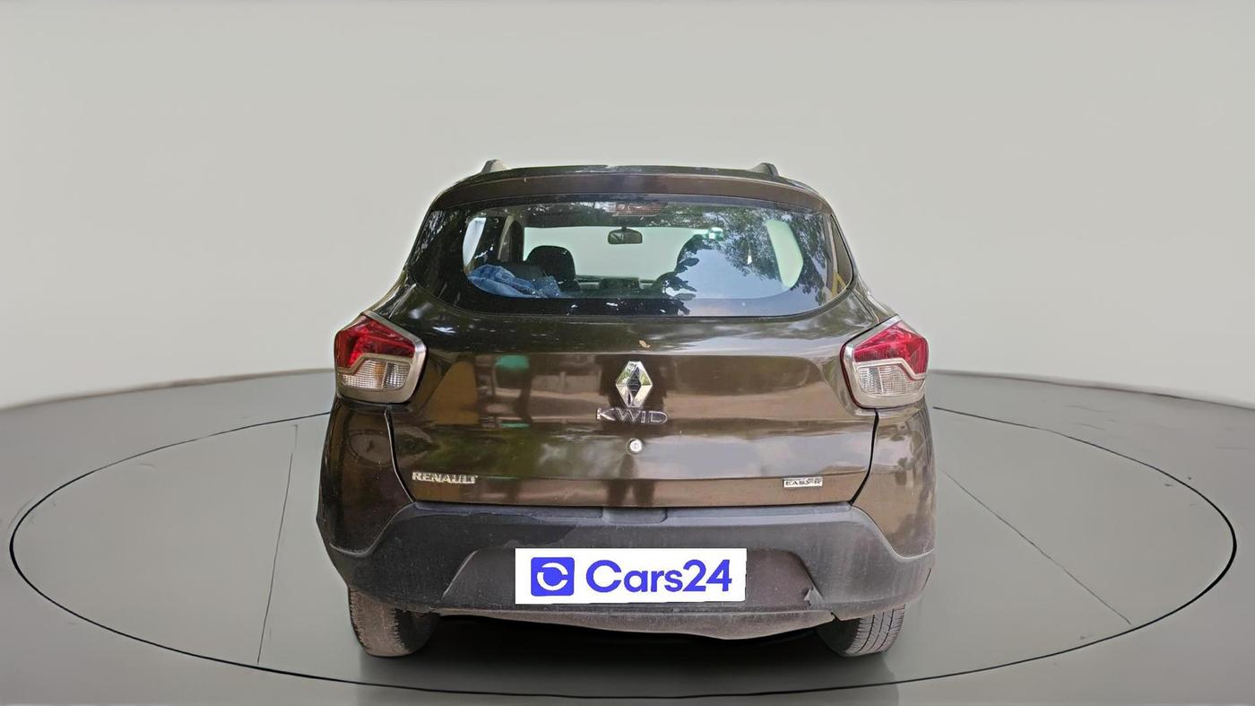 2017 Renault Kwid RXT 1.0 AMT (O), Petrol, Automatic, 90,829 km, exterior