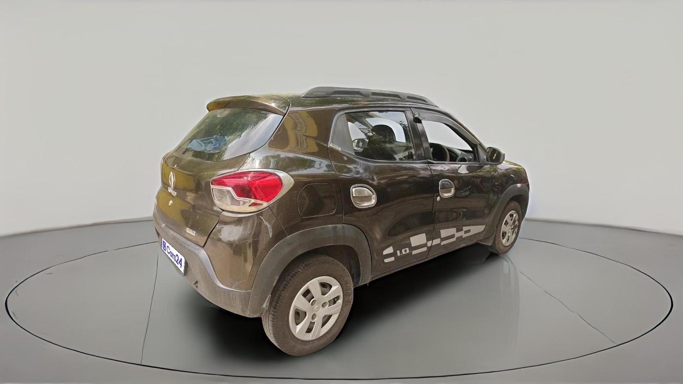 2017 Renault Kwid RXT 1.0 AMT (O), Petrol, Automatic, 90,829 km, exterior