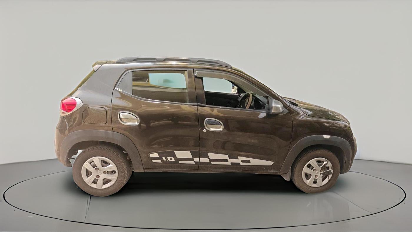 2017 Renault Kwid RXT 1.0 AMT (O), Petrol, Automatic, 90,829 km, exterior