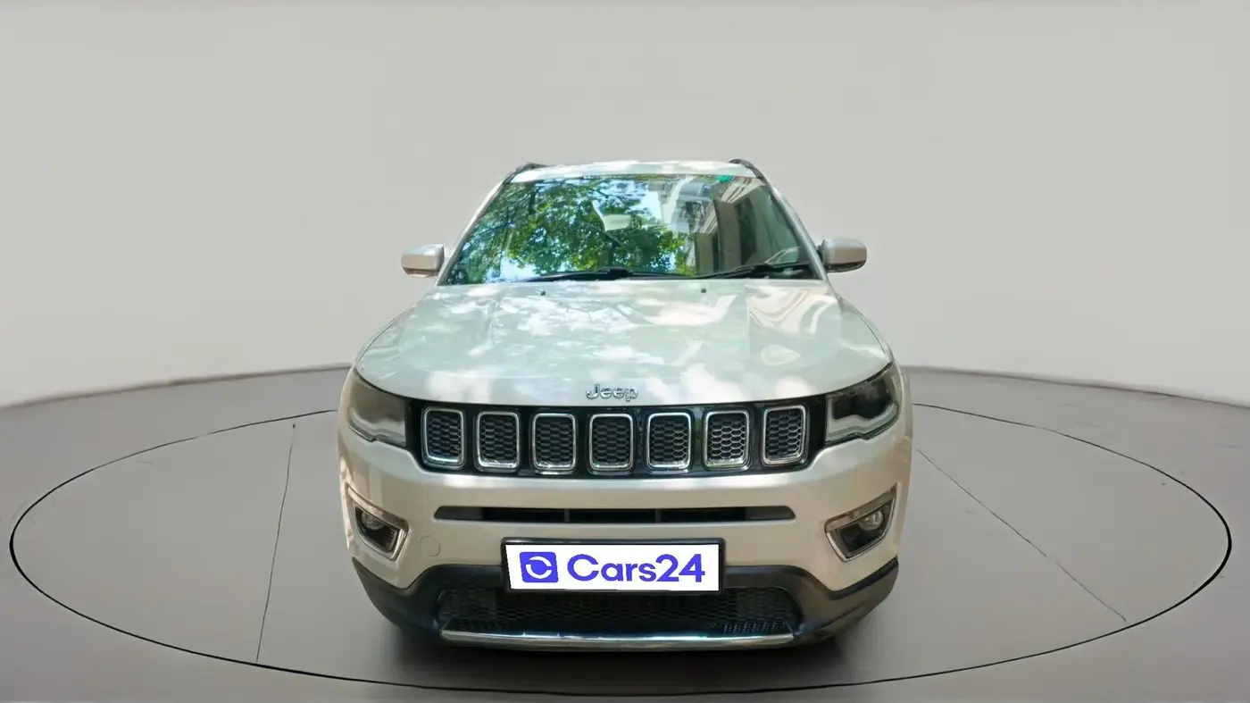 2018 Jeep Compass LIMITED 1.4 PETROL AT, Petrol, Automatic, 36,901 km, exterior