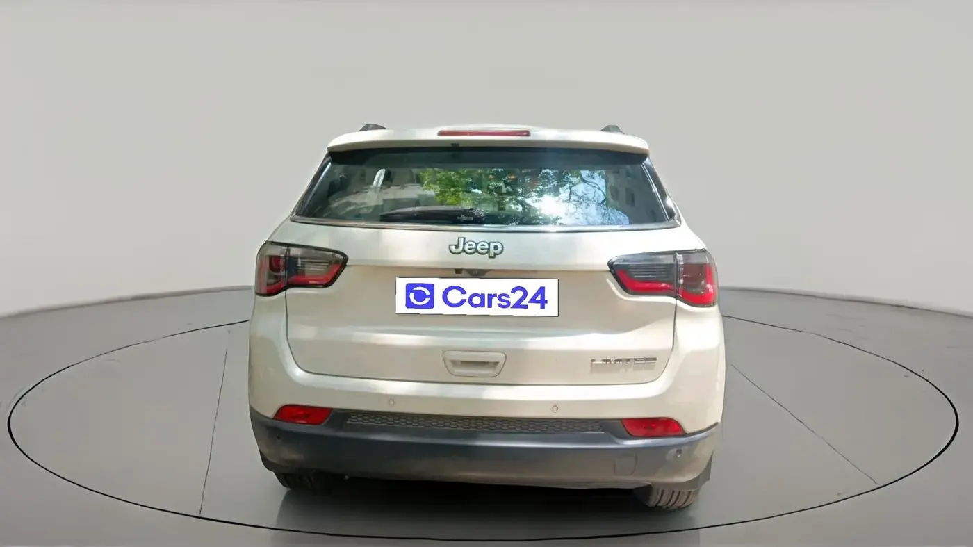 2018 Jeep Compass LIMITED 1.4 PETROL AT, Petrol, Automatic, 36,901 km, exterior