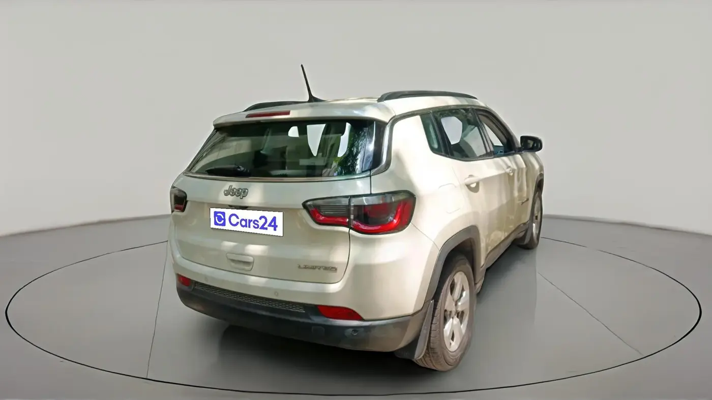 2018 Jeep Compass LIMITED 1.4 PETROL AT, Petrol, Automatic, 36,901 km, exterior