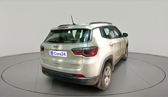 2018 Jeep Compass LIMITED 1.4 PETROL AT, Petrol, Automatic, 36,901 km, exterior