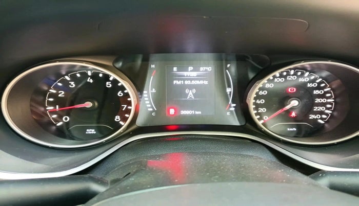 2018 Jeep Compass LIMITED 1.4 PETROL AT, Petrol, Automatic, 36,901 km, interior