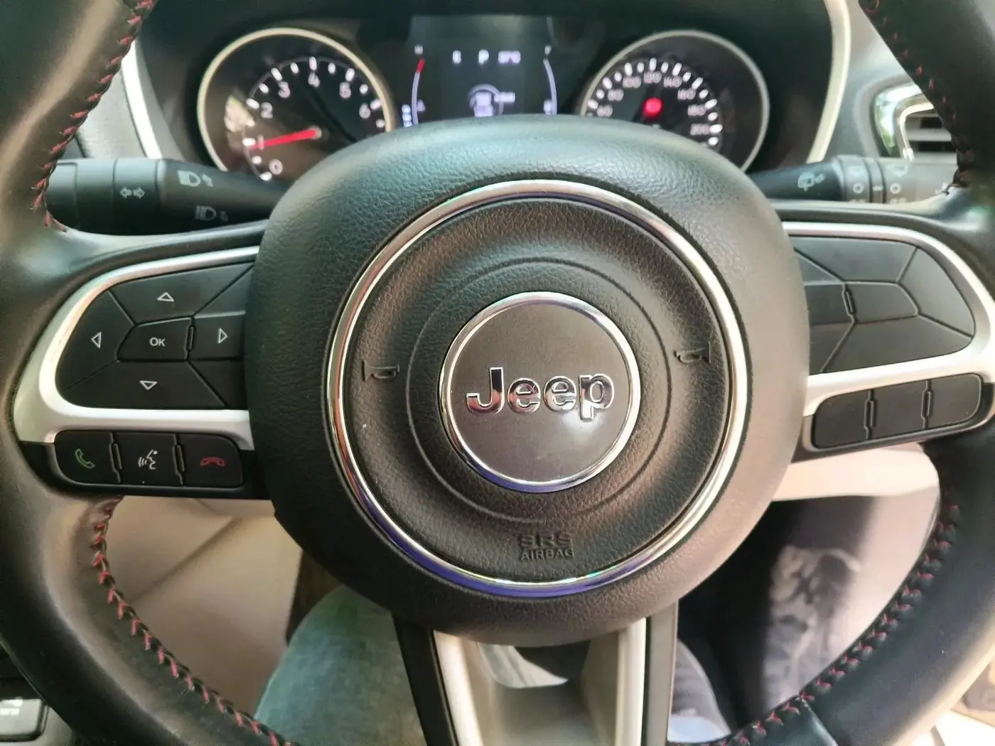 2018 Jeep Compass LIMITED 1.4 PETROL AT, Petrol, Automatic, 36,901 km, interior