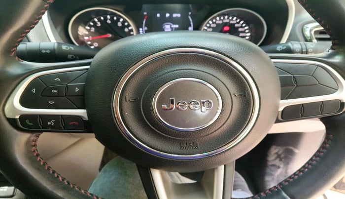 2018 Jeep Compass LIMITED 1.4 PETROL AT, Petrol, Automatic, 36,901 km, interior
