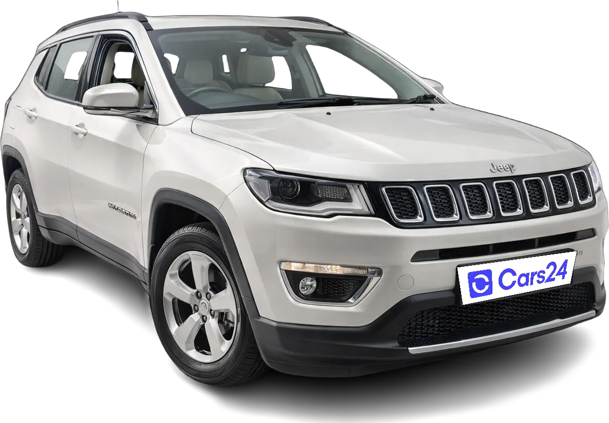 2018 Jeep Compass - SUV - Petrol - Automatic - ₹10.45 lakh