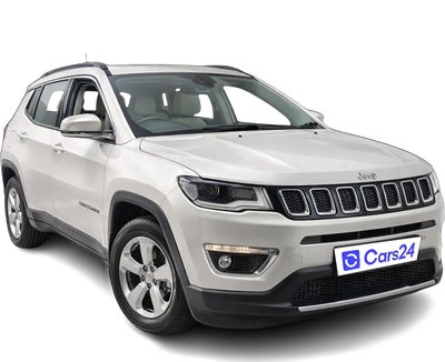 2018 Jeep Compass - SUV - Petrol - Automatic - ₹10.45 lakh