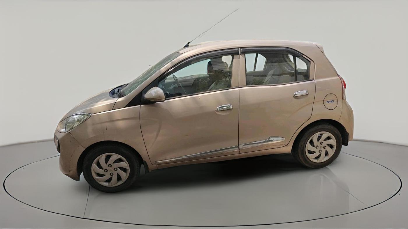 2019 Hyundai NEW SANTRO SPORTZ AMT, Petrol, Automatic, 17,831 km, exterior