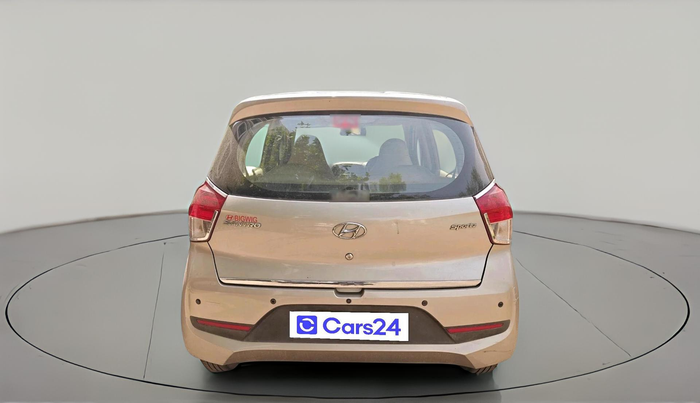 2019 Hyundai NEW SANTRO SPORTZ AMT, Petrol, Automatic, 17,831 km, exterior