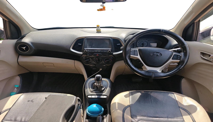 2019 Hyundai NEW SANTRO SPORTZ AMT, Petrol, Automatic, 17,831 km, interior