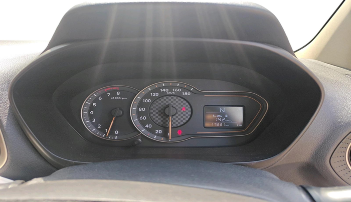 2019 Hyundai NEW SANTRO SPORTZ AMT, Petrol, Automatic, 17,831 km, interior