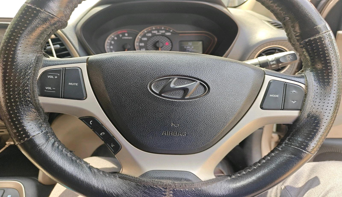2019 Hyundai NEW SANTRO SPORTZ AMT, Petrol, Automatic, 17,831 km, interior