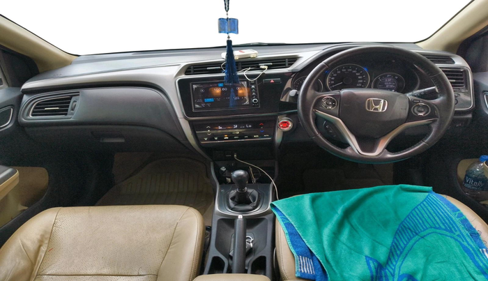 2017 Honda City 1.5L I-VTEC VX, Petrol, Manual, 1,55,341 km, interior