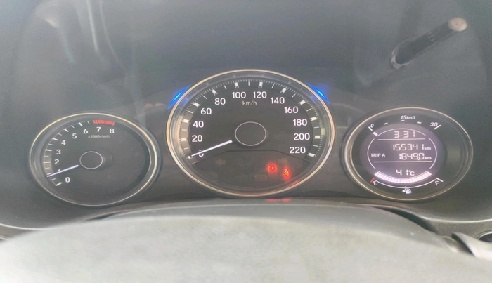 2017 Honda City 1.5L I-VTEC VX, Petrol, Manual, 1,55,341 km, interior