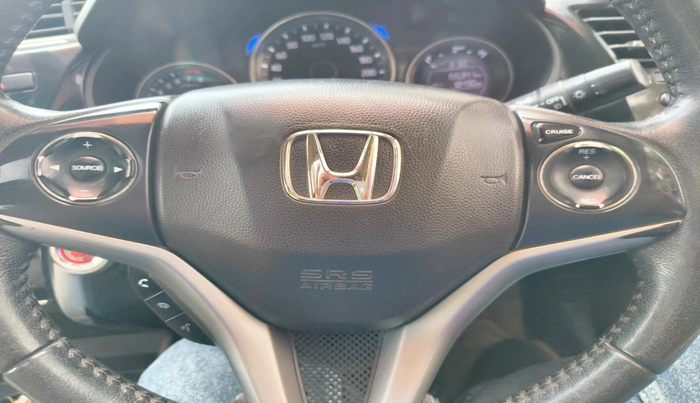 2017 Honda City 1.5L I-VTEC VX, Petrol, Manual, 1,55,341 km, interior