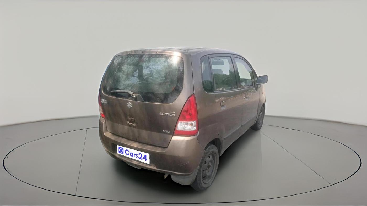 2011 Maruti Zen Estilo VXI, Petrol, Manual, 72,886 km, exterior