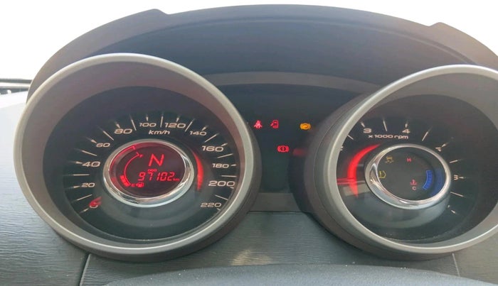 2014 Mahindra XUV500 W8, Diesel, Manual, 97,102 km, interior