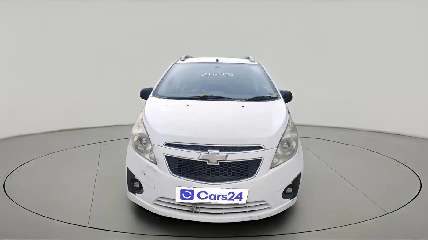 2012 Chevrolet Beat LS DIESEL, Diesel, Manual, 1,04,929 km, exterior