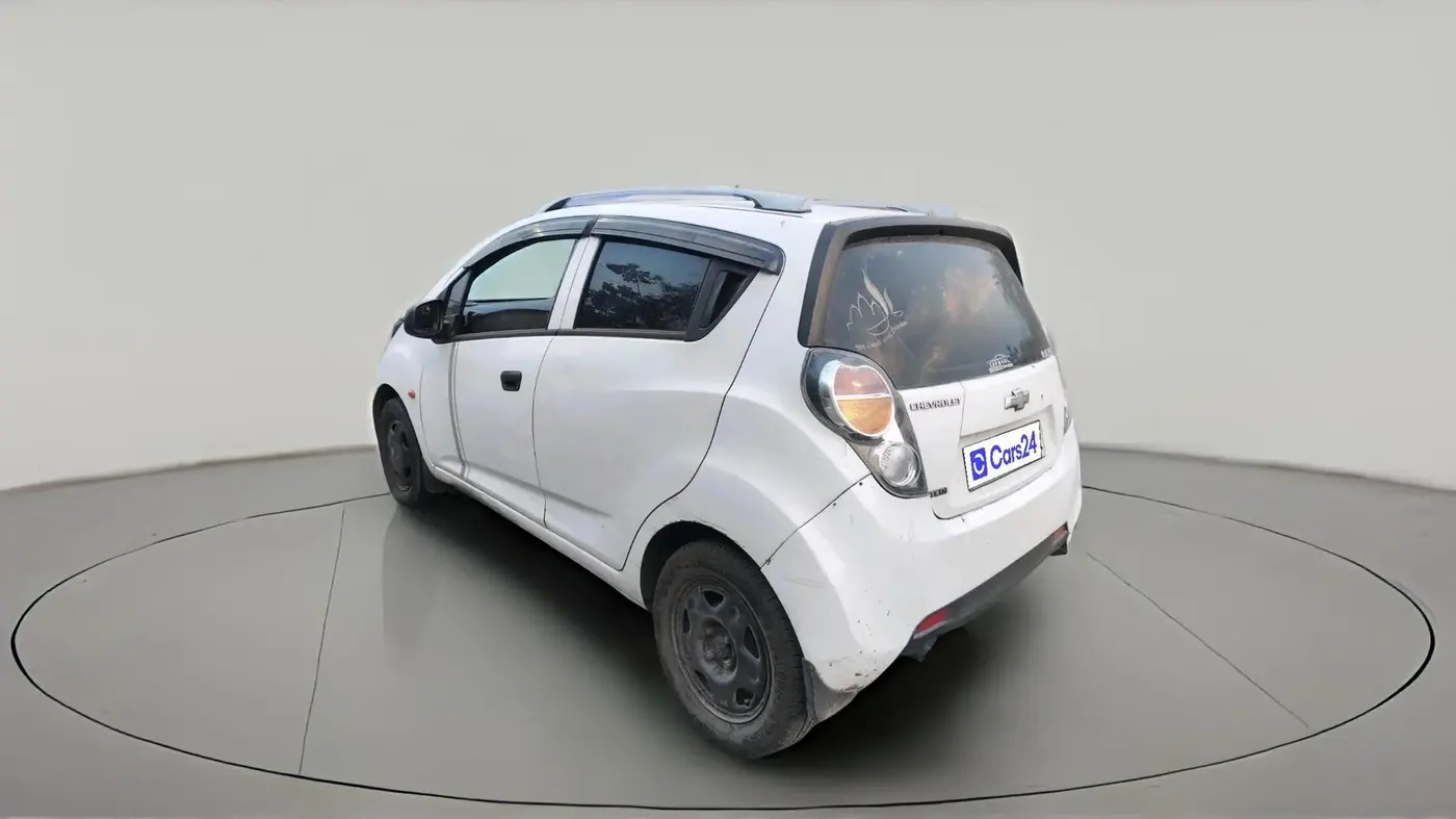 2012 Chevrolet Beat LS DIESEL, Diesel, Manual, 1,04,929 km, exterior