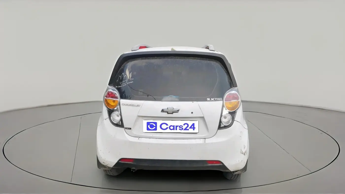 2012 Chevrolet Beat LS DIESEL, Diesel, Manual, 1,04,929 km, exterior