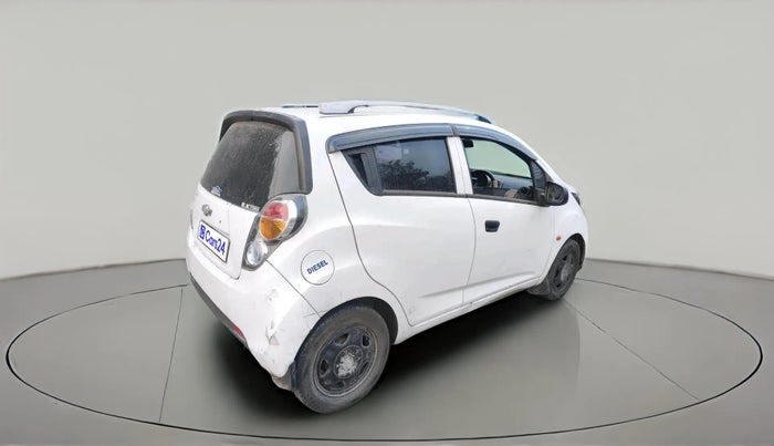 2012 Chevrolet Beat LS DIESEL, Diesel, Manual, 1,04,929 km, exterior