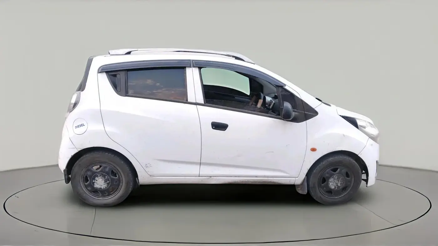 2012 Chevrolet Beat LS DIESEL, Diesel, Manual, 1,04,929 km, exterior