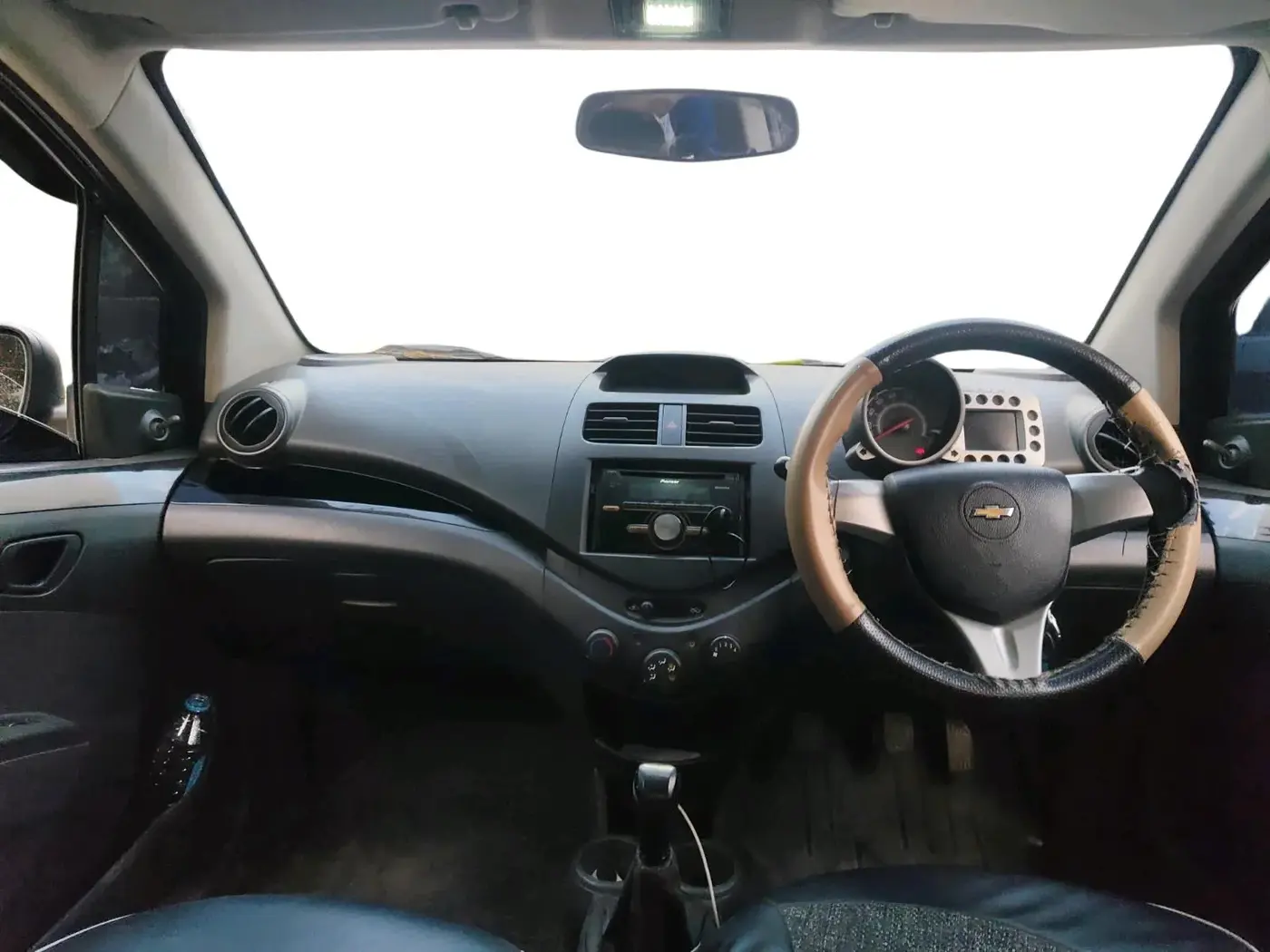 2012 Chevrolet Beat LS DIESEL, Diesel, Manual, 1,04,929 km, interior