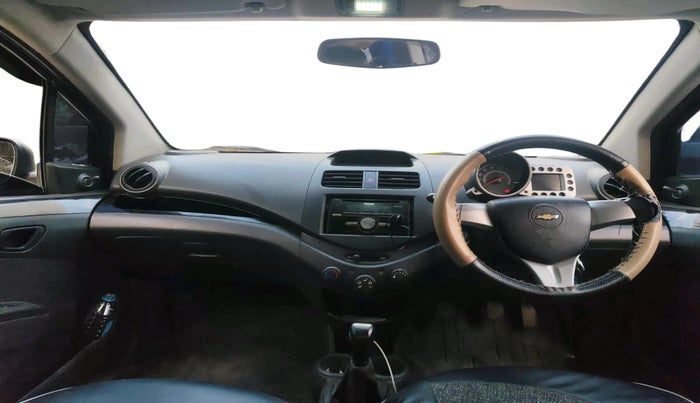 2012 Chevrolet Beat LS DIESEL, Diesel, Manual, 1,04,929 km, interior