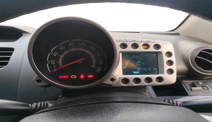 2012 Chevrolet Beat LS DIESEL, Diesel, Manual, 1,04,929 km, interior