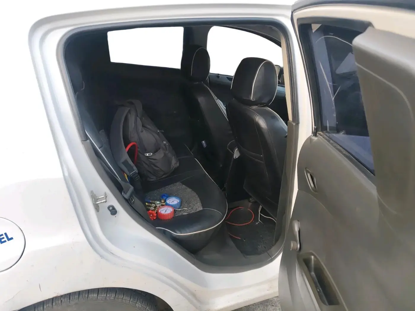 2012 Chevrolet Beat LS DIESEL, Diesel, Manual, 1,04,929 km, interior