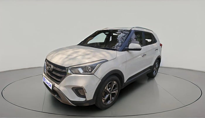 2019 Hyundai Creta SX AT 1.6 PETROL, Petrol, Automatic, 1,39,017 km, exterior