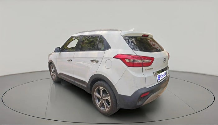 2019 Hyundai Creta SX AT 1.6 PETROL, Petrol, Automatic, 1,39,017 km, exterior