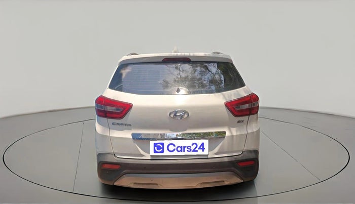 2019 Hyundai Creta SX AT 1.6 PETROL, Petrol, Automatic, 1,39,017 km, exterior