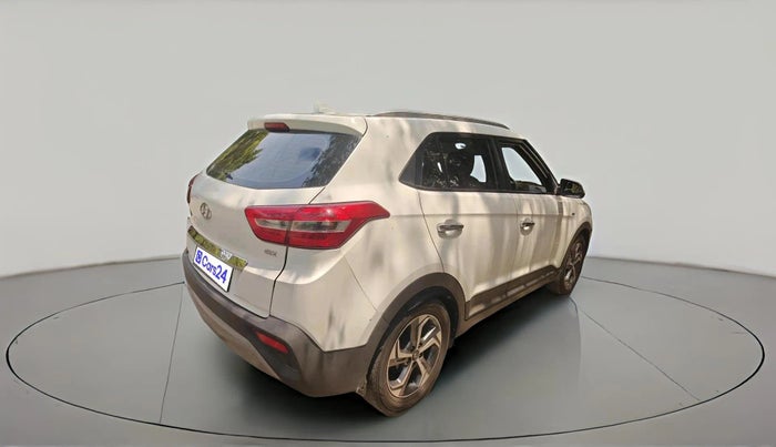2019 Hyundai Creta SX AT 1.6 PETROL, Petrol, Automatic, 1,39,017 km, exterior