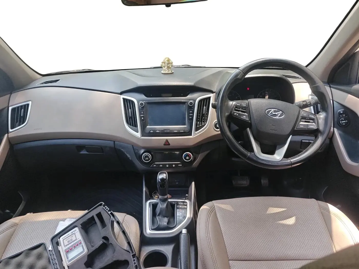 2019 Hyundai Creta SX AT 1.6 PETROL, Petrol, Automatic, 1,39,017 km, interior