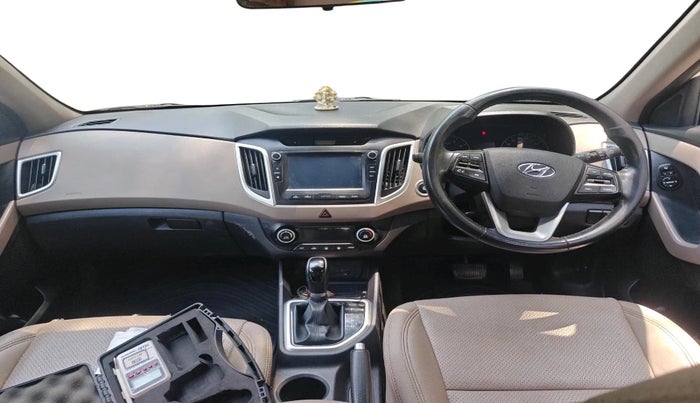 2019 Hyundai Creta SX AT 1.6 PETROL, Petrol, Automatic, 1,39,017 km, interior