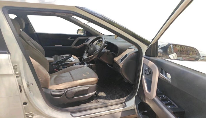 2019 Hyundai Creta SX AT 1.6 PETROL, Petrol, Automatic, 1,39,017 km, interior