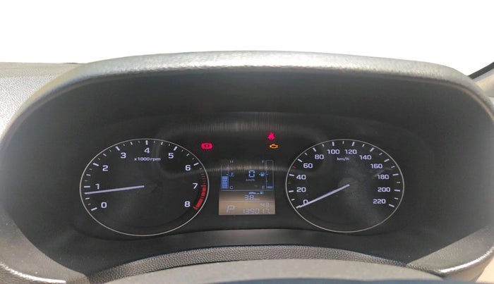 2019 Hyundai Creta SX AT 1.6 PETROL, Petrol, Automatic, 1,39,017 km, interior